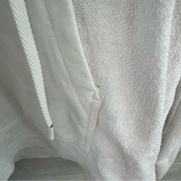 Alala Baja Oversized Terry Cloth Kangaroo Hoodie - Picture 10 of 11